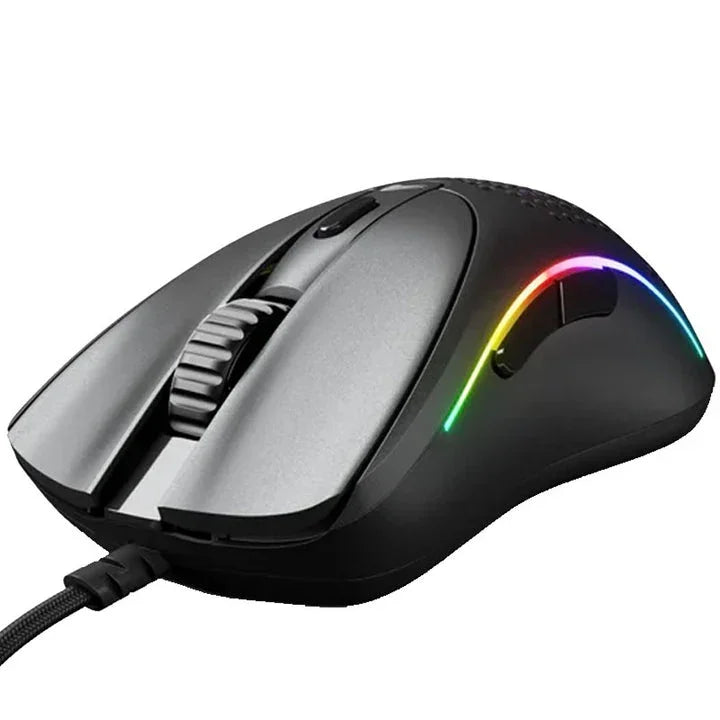 Glorious Model DV2 Wired RGB Gaming Mouse - Matte Black - Tashqila Glorious Model DV2 Wired RGB Gaming Mouse - Matte Black - Tashqila